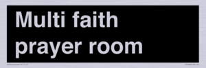 Multi faith prayer room